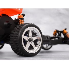 Geforce Rear Spoke Wheel 2.2 (Chrome) GOP131 Genuine Japanese Product
