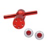 (5.0 grams) - HISTAR 2Pcs Golf Custom red Weights +