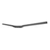 Bicycle Riser Handlebar Matt Black 3K Carbon Fiber Integrated Light