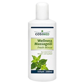 cosiMed Wellness Massage Oil Fresh Mint, 250 ml