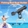 Fishing Boat Rods Holder,360 Degree Adjustable Fishing Rods Boat Holder