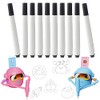 10 Pcs Drawing Robot Black Markers, for All Models of