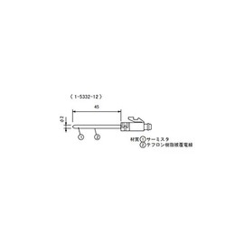 フッ素樹脂被覆センサ　ＴＲ－５１０１