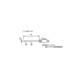 フッ素樹脂被覆センサ　ＴＲ－５１０１