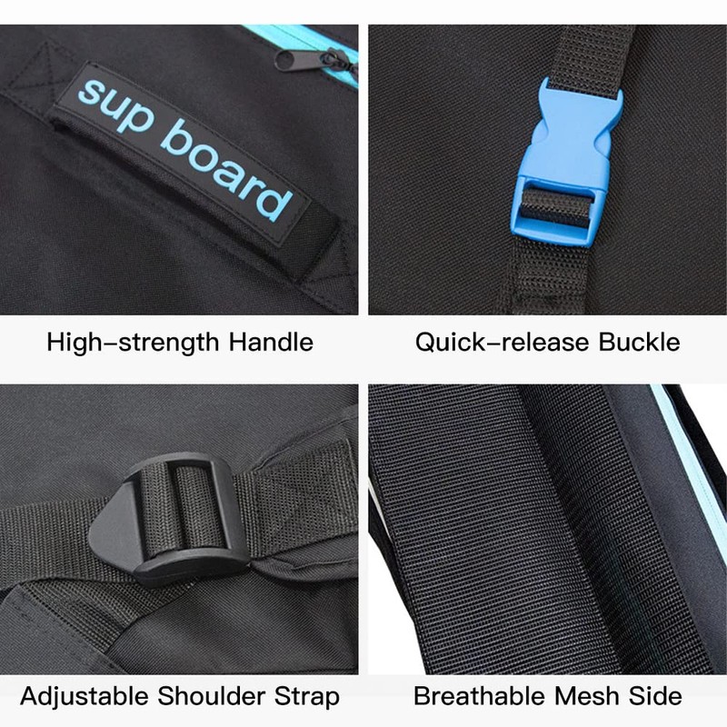 Kavolet Inflatable Paddleboard Bag, SUP Board Bag, Surfboard Backpack, Travel