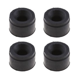 Create idea Pack of 4 Engine Cover Rubber Holder Bushing Grommet 15 mm Height 4M5G6A994AA 1434444 Compatible with Ford Compatible with Mondeo Compatible with Focus etc.