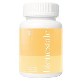 Caro Fit Bienestale Multivitamínico Mujer Gluten Vitaminas Minerales Incluye Calcio Magnesio Complejo Biotina Nopal Berro Cápsulas 1200