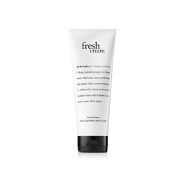 philosophy philosophy fresh cream body lotion - with notes of vanilla, heliotrope & tonka bean - 7 fl oz