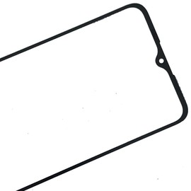 UPONEW for TCL 20 XE Front Glass Panel - Front Panel Outer Screen Glass Panel Replacement with Opening Tool for TCL 20 XE 5087Z