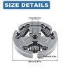 AUMEL Clutch Assembly for Echo CS-370 CS-400 CS-440 CS-450 CS-400F