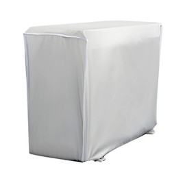 Air Conditioning Cover Outdoor Unit with Elastic Band with Drawstring Air Conditioner Cover Anti Dust Anti Snow Waterproof Sunproof (XL)