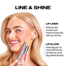 LIP LINER STAY-N - Peel-Off Lip Liner Stain - All Day & Night Lipliner:_MUAH-ve