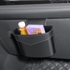 Car Trash Can Mini Trash Bin Garbage Organizer with Plastic