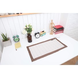 shieldgreen Grounding Big Multi Pad-Silverbamboo Fabric(24x16 inch)