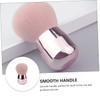 Ipetboom 3pcs Handle Mushroom Blush Brush for Loose Powder and