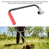 Weed Trimmer Handle Aluminum Alloy Ergonomic Lawn Trimmer Grip String
