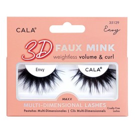 3D FAUX MINK LASHES: ENVY