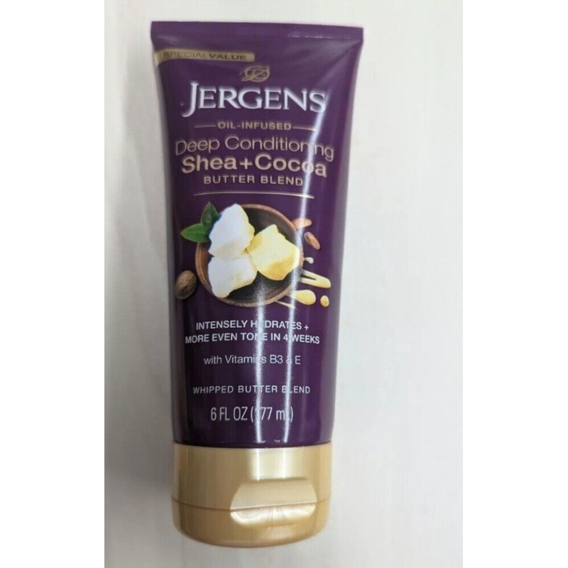 Jergens NEW! JERGENS (6 Fl. Oz.) ~Oil Infused~ ●SHEA +