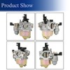 LiGuVCY Carburetor set Replacement for Honda 16100-ZH8-W51 GX140 GX160 GX168