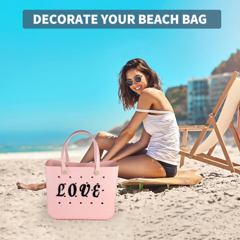 TOYORK - Dijes para bolsa de Bogg, accesorios decorativos para
