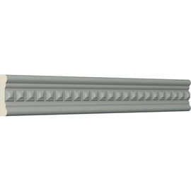 Ekena Millwork SAMPLE-MLD01X00SQ Sequential Panel Moulding Samples, White