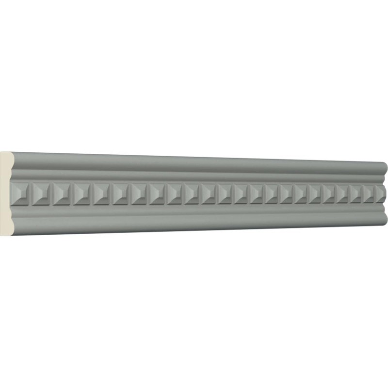 Ekena Millwork SAMPLE-MLD01X00SQ Sequential Panel Moulding Samples, White