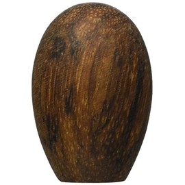 e+m Think Big Pencil Sharpener, Zebrano Natural Wood (2887-55)