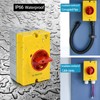 32 Amp AC Disconnect Switch Box Outdoor, 110V 220V 690V