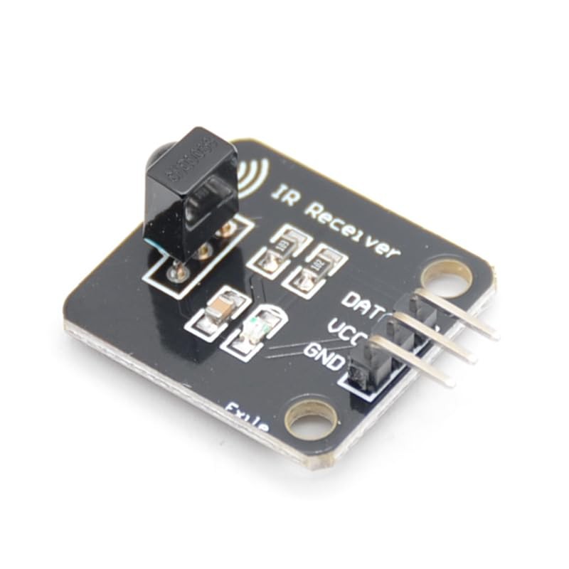 4 Pack Digital 38KHz IR Infrared Receiver Sensors, Universal Infrared