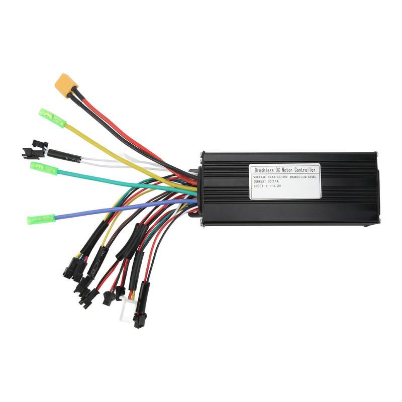 Bicycle Brushless Motor Controller Kit Sine Wave Lithium Power Assisted