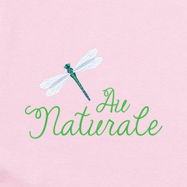 CafePress Au Naturale Body Suit Cute Infant Bodysuit Baby Romper Petal Pink