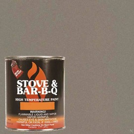 Stove Bright High Temperature Paint- Metallic Brown 16 oz
