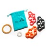 Resistance Finger bands Rehabilitation Extensor climbing injury strength tools +