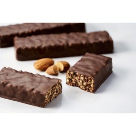 ネイチャーラボ クレバープロテインバー ビターチョコレート 39.4g×12本×1箱 高純度WPI×大豆プロテイン