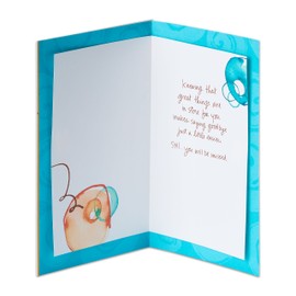 American Greetings Goodbye Card (New Chapter)