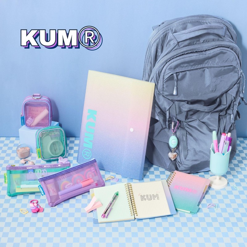 Raymay Fujii KM1363M Notebook, KUM Sparkle Index Notebook, A6, Green