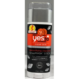 Yes to Tomatoes Skin Care -  Zit Zapping Dots, Mask, Scrub, & More- CHOOSE ITEM! - Detoxifying Charcoal Stick,2 oz.