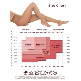 Veluk Sheer Tights For Women 40 Denier Without Shorts, Matte Surface, Flat Seams, Comfortable Belt and Cotton Gusset