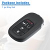 ACROPIX 433 MHz Keyless Entry Remote Key Fob Fit for