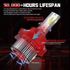 CHUSYYRAY For Hummer H3 2006-2010 H13+H10 LED Headlights Hi/Lo +