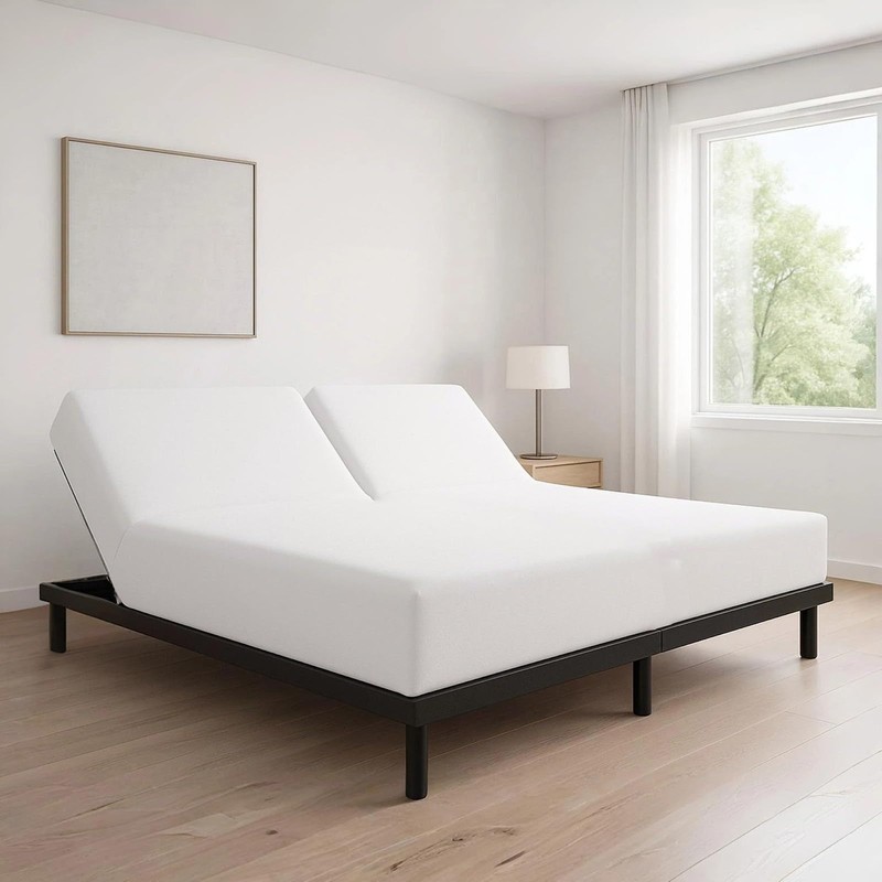 Cottingon 1 Piece Top Split King Fitted Sheet Only for