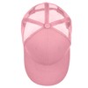 Gelante Mesh Trucker Baseball Cap Snapback Hat Structured Front Panel,