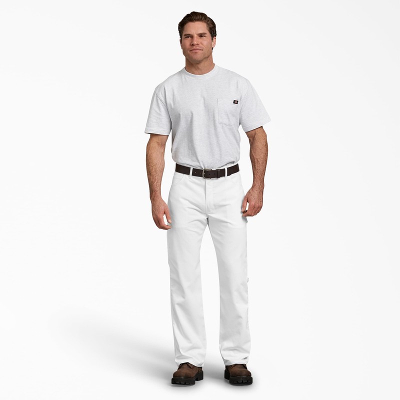 Dickies Flex Painter Utility Pant White