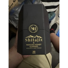 Stellar Health:  Manuka  Honey Gummies with Apple Cider Vinegar: 30pcs.