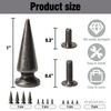 Firefighter Helmet Spikes - Fire Hard Hat Rivet, Cap Decoration
