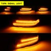 dreamrefit 2PCS Sequential LED Side Mirror Lamp Turn Signal Light