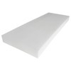 Foamma 3" x 28" x 72" High Density Upholstery Foam