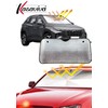 Kasaviva Silver Folding Car Sun Shade High Reflective UV Protection
