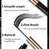 Black Mascara with Ultra Fine brush for Tiny and Lower