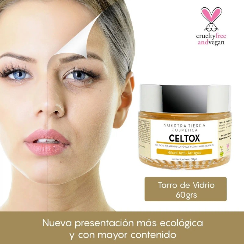 Gel Facial Anti-arrugas Argirelina Y Células Madre Vegetales